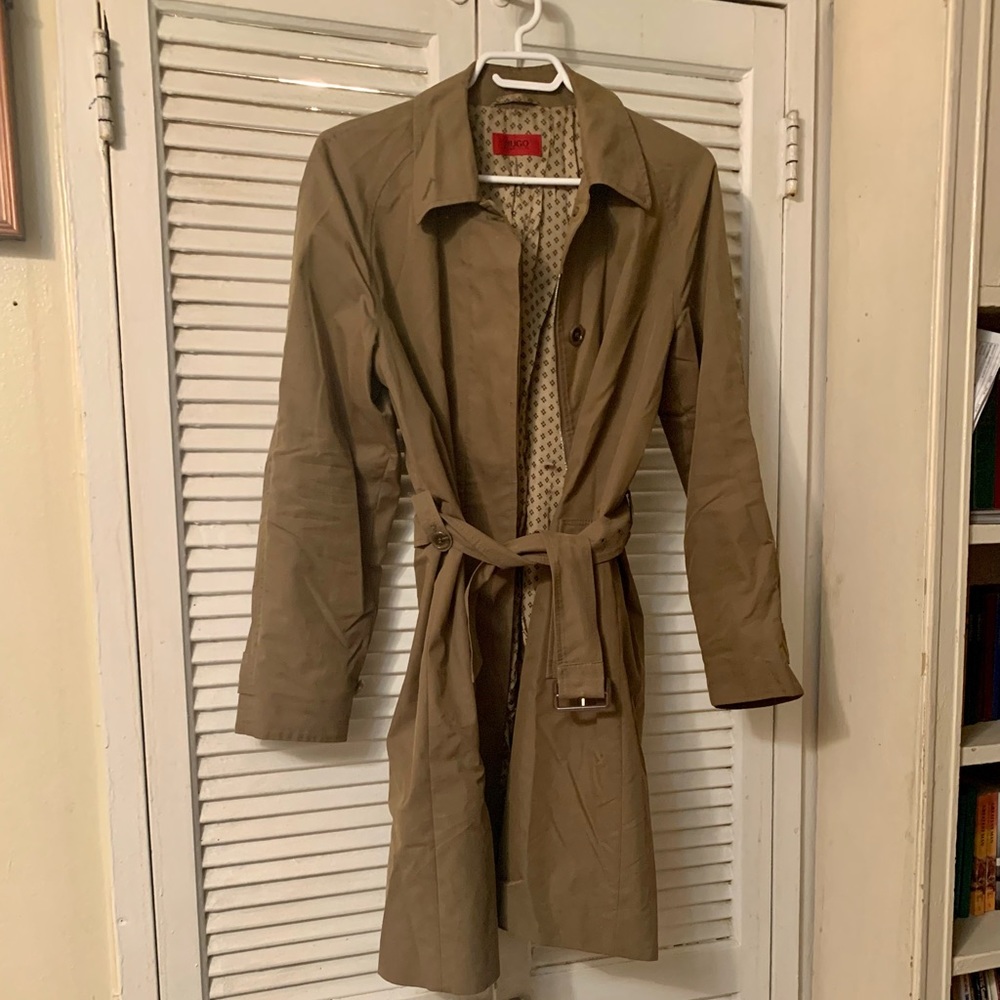 HUGO BOSS Trench Coat